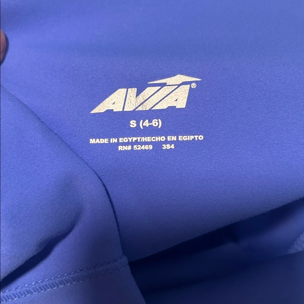 Avia Blue Activewear Leggings. - Picture 6 of 10